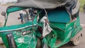 ছাতকে সড়ক দুর্ঘটনায় সঙ্গীতশিল্পী পাগল হাসানসহ দুজন নিহত