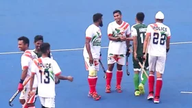 পুলিশের বিপক্ষে জয় দিয়ে আসর শেষ করলো ঊষা