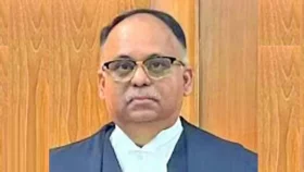 বার কাউন্সিল এনরোলমেন্ট কমিটির চেয়ারম্যান বিচারপতি আশফাকুল ইসলাম &nbsp;