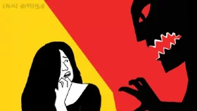 ১০ বছরের মেয়েকে ধর্ষণ চেষ্টা সৎ বাবার