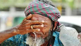 তীব্র গরমে অস্থির জনজীবন