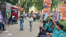 ভোটগ্রহণ শেষ, চলছে গণনা&nbsp;