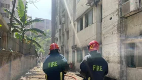 শিশু হাসপাতালে অগ্নিনির্বাপক ব্যবস্থা ছিল না: ফায়ার সার্ভিস