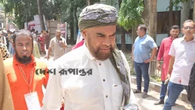 ভোট দিয়ে চুপিসারে চলে গেলেন ইলিয়াস কাঞ্চন&nbsp;