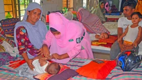 গরমে হাসপাতালে রোগী দ্বিগুণ