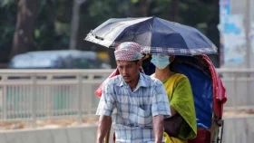 রাজধানীতে তাপমাত্রা ৪০ ডিগ্রি পার