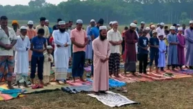 কুষ্টিয়ায় বৃষ্টির আশায় &lsquo;ইসতিসকার&rsquo; নামাজ আদায়