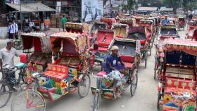 দেশের রাস্তায় প্রায় ৪০ লাখ অবৈধ অটোরিকশা-ইজিবাইক চলছে