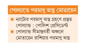 পূর্ব ইউরোপে ন্যাটোর পরমাণু অস্ত্র!
