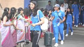 সিলেটে পৌঁছেছে ভারতীয় দল