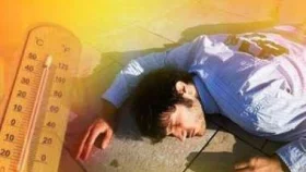 হিট স্ট্রোকে অজ্ঞাত ব্যক্তির মৃত্যু
