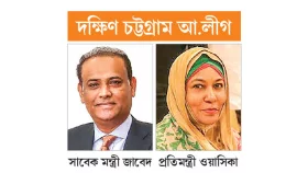 সাবেক বর্তমান দুই মন্ত্রীর অনুসারীরা মুখোমুখি