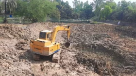 অবৈধভাবে মাটি খনন, জরিমানা ৫০ হাজার