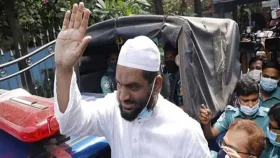 একসঙ্গে ৩ মামলায় জামিন পেলেন মামুনুল হক