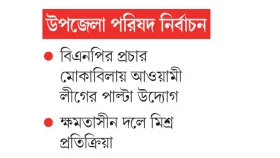 ভোটার আনতে প্রচারপত্র