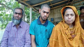 বাঁচতে চান ব্রেন টিউমারে আক্রান্ত ইমরান