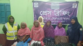 যাত্রীবেশে ট্রেনে মা-মেয়ের মাদক পাচার