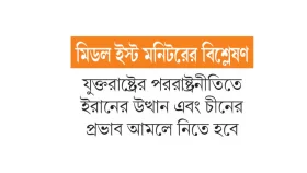 মধ্যপ্রাচ্যে মার্কিন সূর্য ডুবুডুবু!