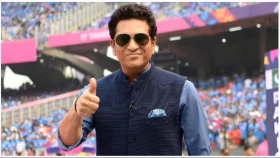 ক্রীড়া সামগ্রীর প্রতিষ্ঠান নিয়ে আসছে শচিন