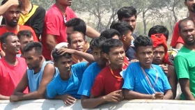 মিয়ানমার থেকে ফিরল ১৭৩ বাংলাদেশি