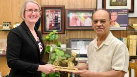 এভিয়েশন শিল্পের উন্নয়নে সহযোগিতা করতে চায় যুক্তরাজ্য 