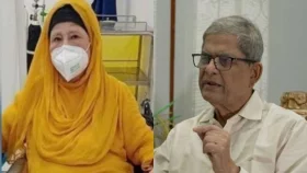 খালেদা জিয়ার সঙ্গে ফখরুলের ঘণ্টাব্যাপী বৈঠক
