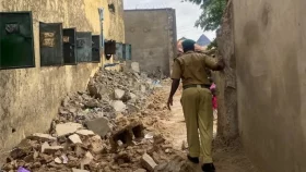 বৃষ্টির সুযোগে কারাগার থেকে পালাল ১১৮ বন্দি