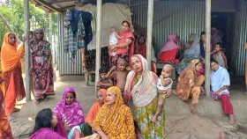 ছেলের মুখ থেকে বাবা ডাক শোনা হলো না শাহ আলমের