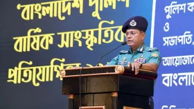 পুলিশের সেবা আইনশৃঙ্খলায় সীমাবদ্ধ নয়: ডিএমপি কমিশনার