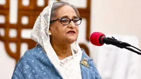 দেশের জন্য কাজ করতে নেতাকর্মীদের প্রতি আহ্বান প্রধানমন্ত্রীর