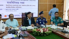 ভোট চু&zwnj;রি এদেশে আর হ&zwnj;বে না: ইসি আহসান হাবিব