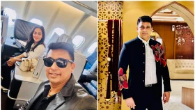জায়েদ খান অস্ট্রেলিয়া গেলেন, সঙ্গে ফারিয়া