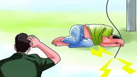 কেউ বিদ্যুৎস্পৃষ্ট হলে কী করবেন