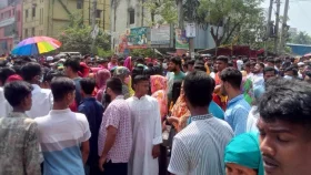 নারায়ণগঞ্জে পুলিশের ওপর হামলা: মামলার আসামি ৮৩০ শ্রমিক&nbsp;