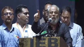 &lsquo;আ. লীগকে ক্ষমতায় রাখতে কাজ করেছিল ৩ বিদেশি শক্তি&rsquo;