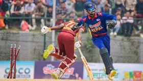 টি-টোয়েন্টিতে উইন্ডিজকে হারিয়ে দিলো নেপাল!