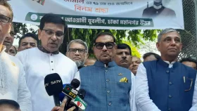 জাতীয় পার্টি কার চাপে নির্বাচনে এসেছে, প্রশ্ন ওবায়দুল কাদেরের