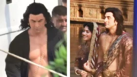 &lsquo;রামায়ণ&rsquo; সেট থেকে রণবীর-সাই পল্লবীর লুক ফাঁস!
