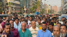 টুকুকে কারাগারে পাঠানোর প্রতিবাদে বিএনপির বিক্ষোভ