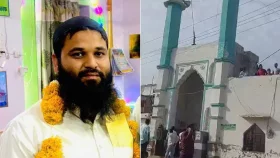 আজমিরে সন্তানদের সামনেই মসজিদে ইমামকে পিটিয়ে হত্যা
