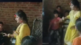 বোনের বিয়েতে নাচতে নাচতে তরুণীর মৃত্যু