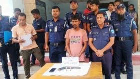লক্ষ্মীপুরে ছাত্রলীগ নেতা হত্যার আসামি অস্ত্রসহ গ্রেপ্তার