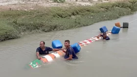 খালে পাওয়া &lsquo;টর্পেডো&rsquo; উদ্ধার করল নৌবাহিনী