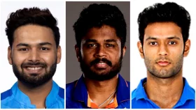 ভারতের বিশ্বকাপ দলে পান্ত, স্যামসন, দুবে