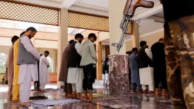 আফগানিস্তানে মসজিদে বন্দুকধারীর হামলায় ইমামসহ নিহত ৬