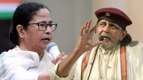 মমতাকে গাদ্দারনি বলবেন মিঠুন