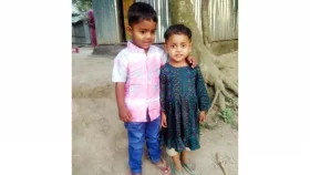 পানিতে ডুবে চাচা-ভাতিজির মৃত্যু