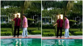 জায়েদ খানের স্বর্ণের আইফোন পানিতে ফেলে দিলেন সাকিব!