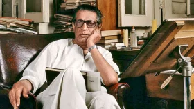 সত্যজিৎ রায় যাননি, অস্কারই চলে এসেছিল কলকাতায়