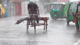 চট্টগ্রামে দুই দফা বৃষ্টি হলো